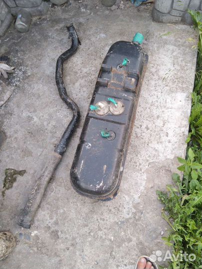 Топливный бак на УАЗ патриот