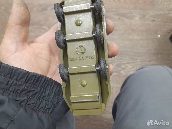 Модель танка