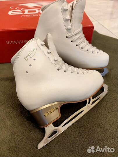 Коньки фигурные edea overture 220 C