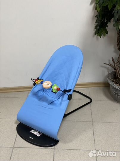 Детский шезлонг с рождения