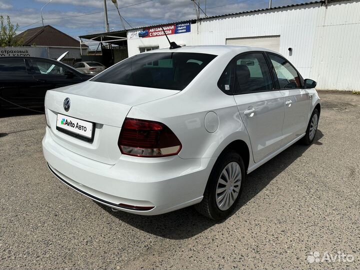 Volkswagen Polo 1.6 МТ, 2019, 8 400 км