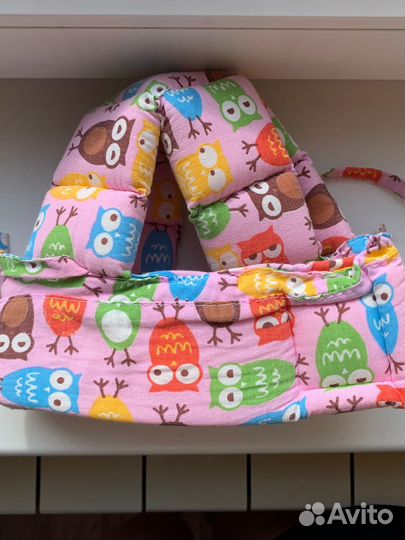 Шлем для защиты головы малыша