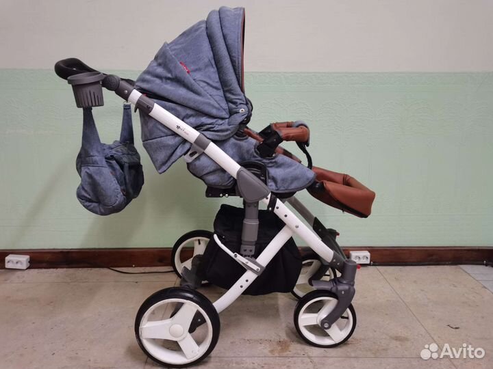 Детская Коляска 2в1