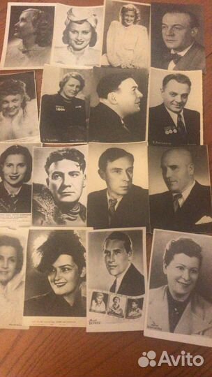 Старинные открытки