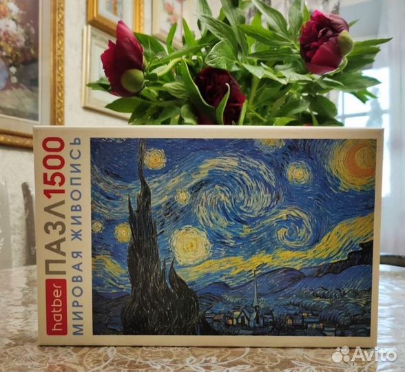 Пазлы cherry 500 пазлы, hatber 1500