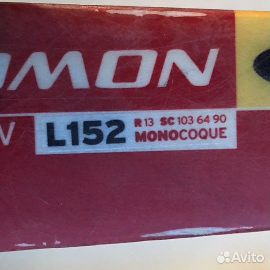 Salomon equipe 10t 3v 152см