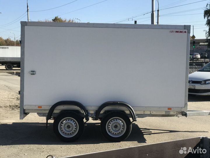 Продам 2-х осн.промтоварный фургон мзса