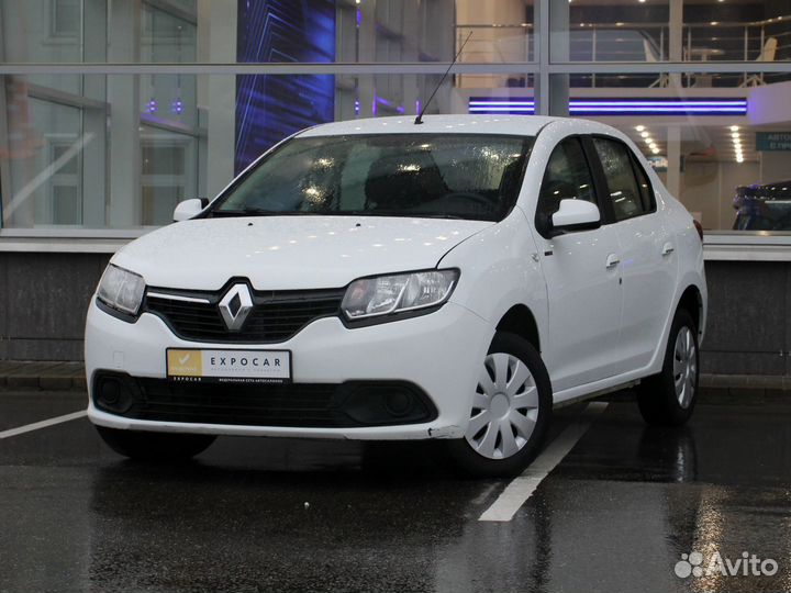 Renault Logan 1.6 AT, 2017, 102 500 км