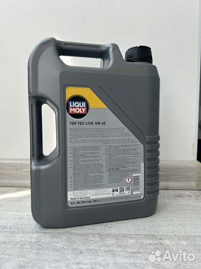 Liqui moly top tec 4100 5w 40