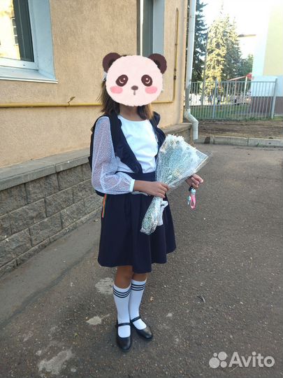 Школьные сарафаны