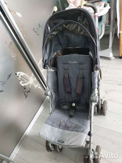 Коляска Maclaren techno xt