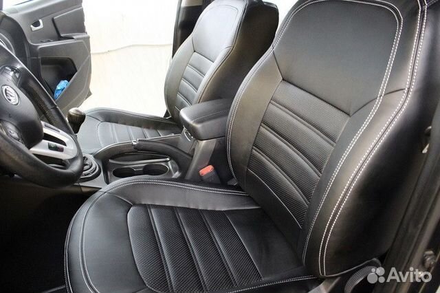 Чехлы Премиум Класса для киа Сид 1