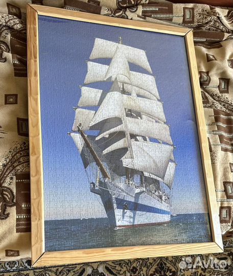 Картины из пазлов