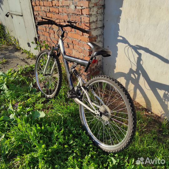 Двухподвесный велосипед