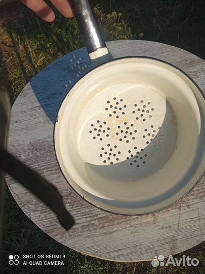 Половник, дуршлаг