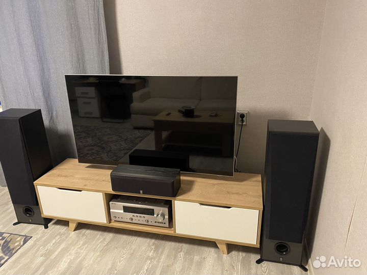 Акустика для домашнего кинотеатра Yamaha