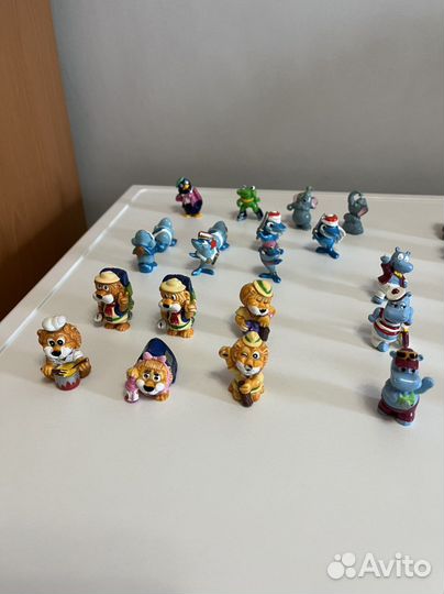 Игрушки из киндера 90х