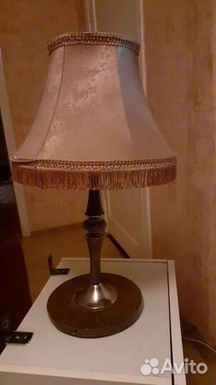 Лампа настольная торшер шкатулка футляр СССР