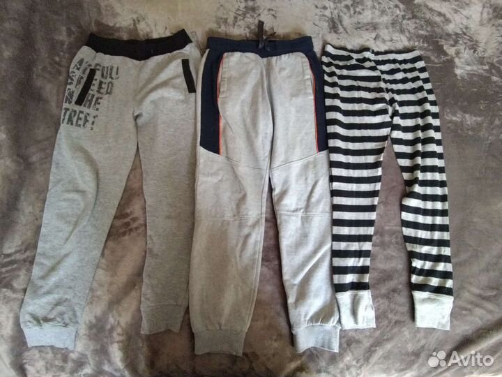 Вещи пакетом на мальчика рост 140