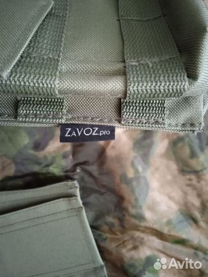 Подсумок на 4 магазина ак