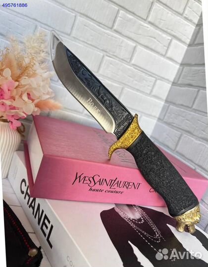 Нож стальной