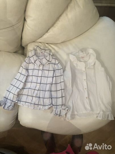 Блузки Il Gufo 5 лет