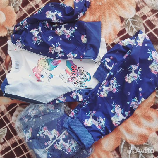 Детские вещи пакетом для девочек