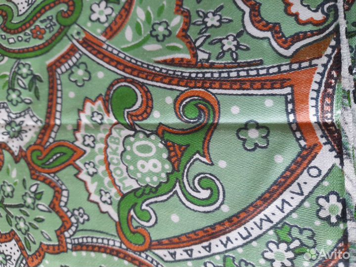 Отрез ткани СССР винтаж олимпиада 80