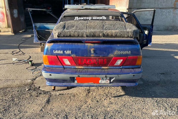 Задние вонари ваз 2115