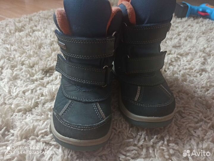 Сапоги зимнии