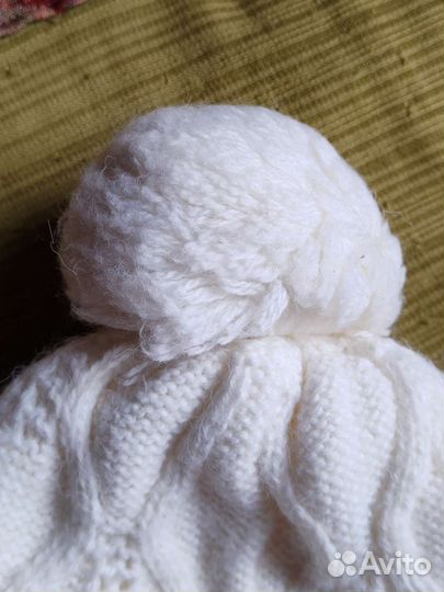 Шапка детская зимняя для девочки