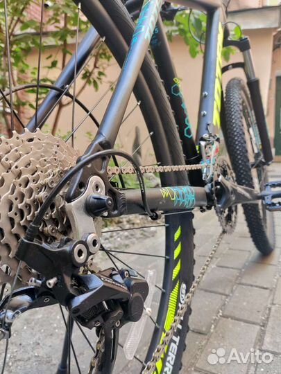 Горный велосипед новый TM hd 30скоростей