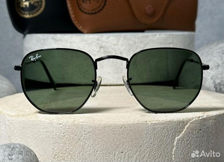 Очки Ray Ban Hexagonal RB 3548N 002 - Оригинал
