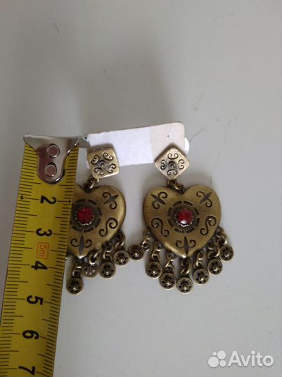 Серьги бохо