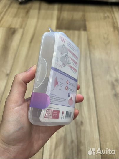 Накладки на соски для кормления грудью