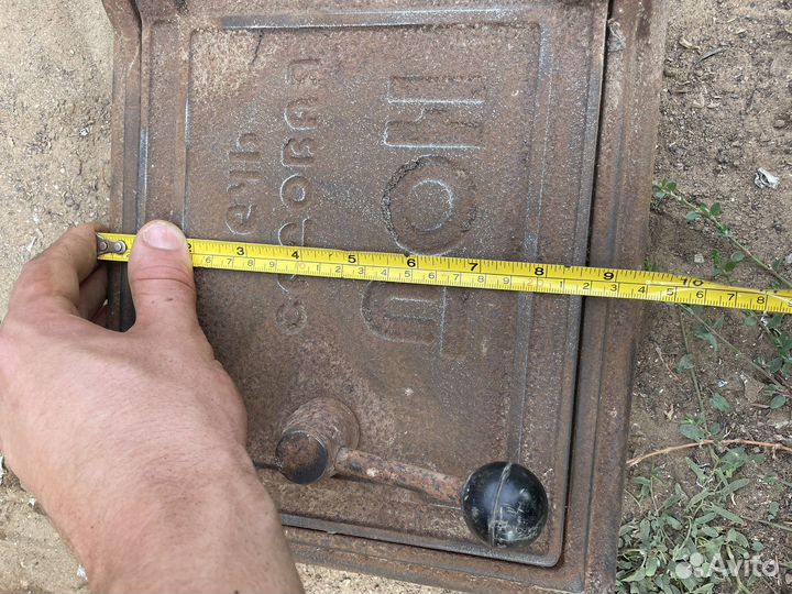 Дверца для печки