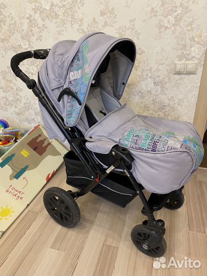 Прогулочная коляска capella сибирь