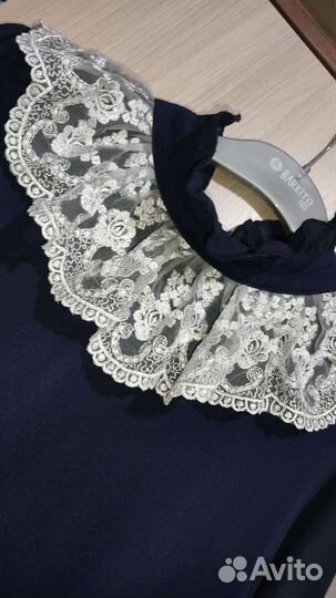 Блуза школьная 146 р-р