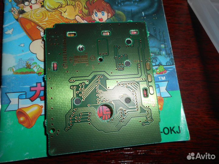 Картридж GBC Kaeru no Tame ni Kane wa Naru