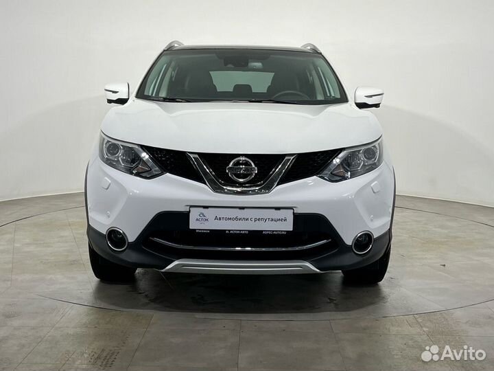 Nissan Qashqai 2.0 CVT, 2018, 89 000 км