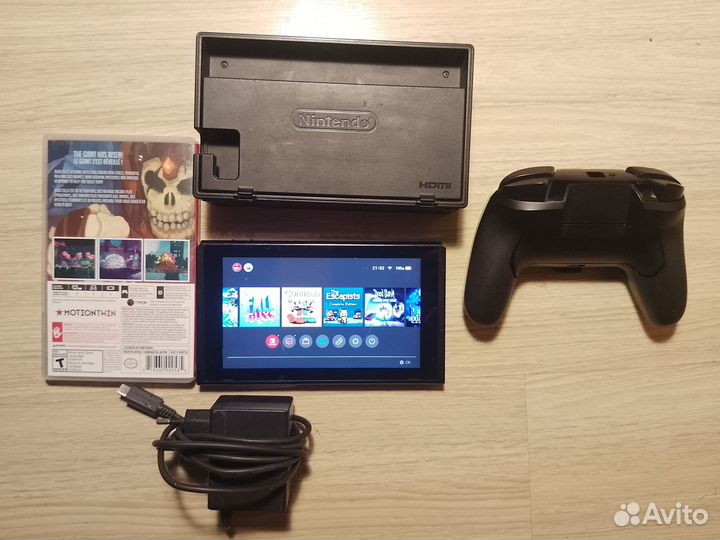 Nintendo Switch с играми