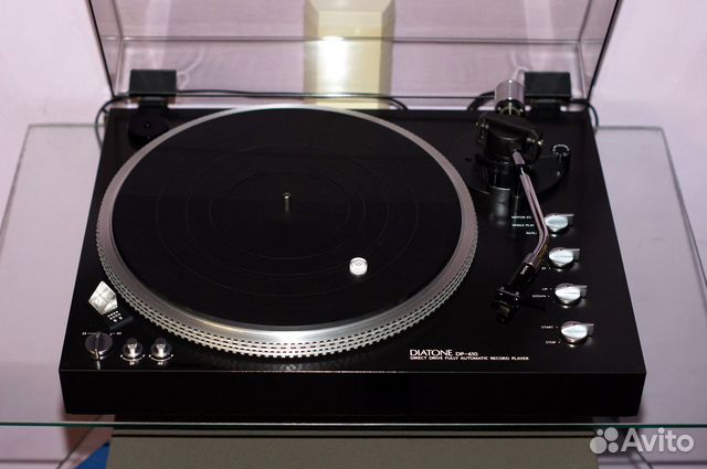 Винтажный пр-ль Diatone DP-610(2) + Diatone MAG-44