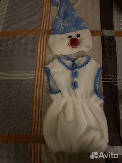 Костюм снеговика