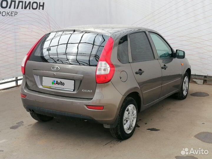 LADA Kalina 1.6 МТ, 2015, 80 000 км