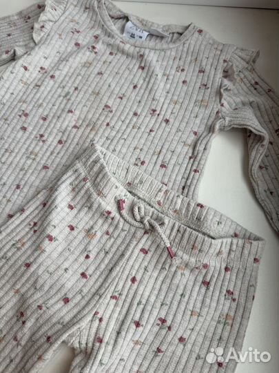 Комплект для девочки Zara 98
