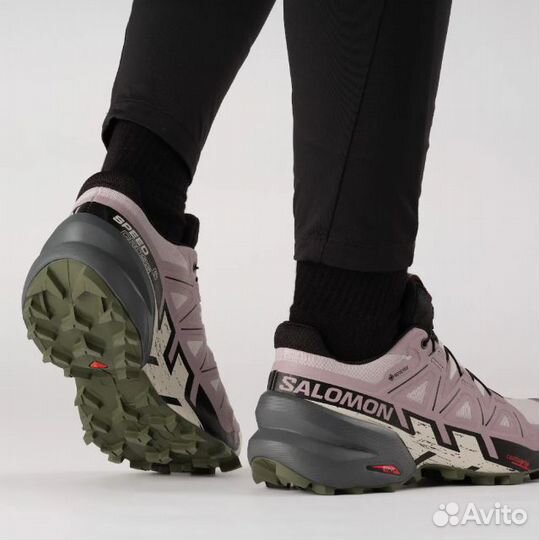 Кроссовки salomon speedcross 6 GTX W. Размер 37