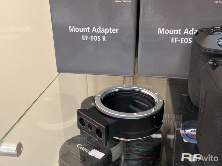 Адаптер переходник (Mount adapter) EF-RF Canon R