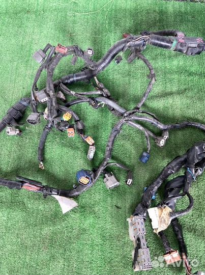 Коса двс Nissan Cefiro A33 VQ20-DE