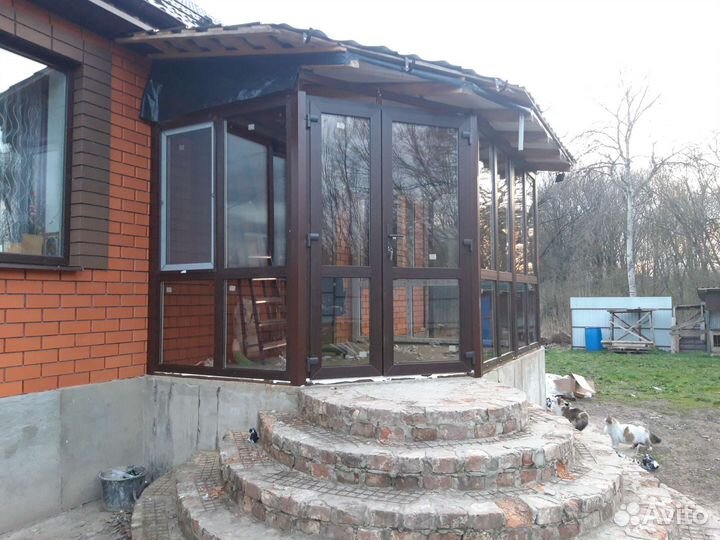 Остекление балконов