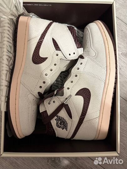 Кроссовки nike a ma maniére x Jordan air Jordan